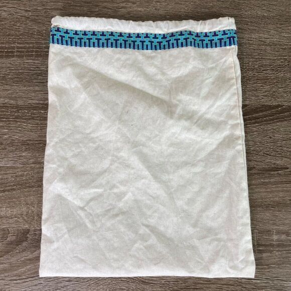 Tory Burch‎ Dust Bag Shoes Handbags Womens Tote Drawstring Protector Charm 12x15 - Picture 6 of 9